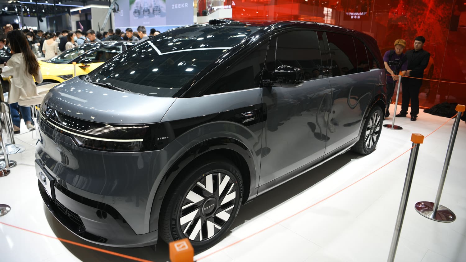 Der Zeekr Mix auf der Auto China Peking 2024