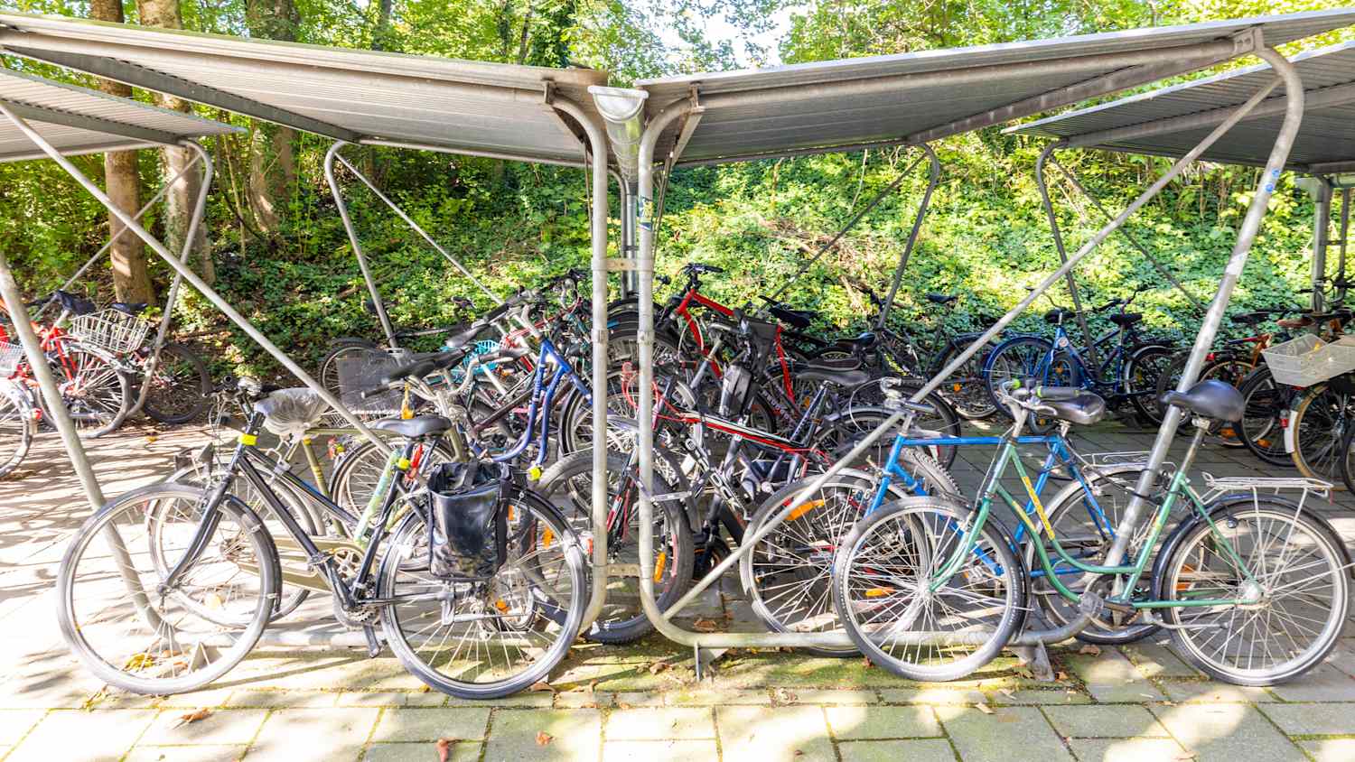 Bike and Ride Station in Karlsfeld bei Dachau