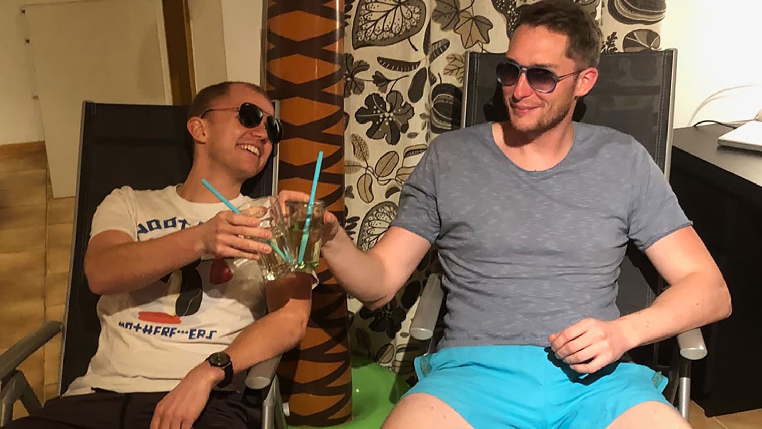 Sebastian Euler und Sebastian Hoffmann gesund wieder zuhause