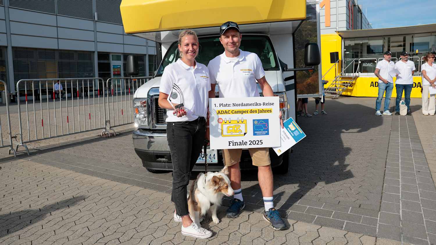 Die Gewinner des ADAC Camper des Jahres 2025