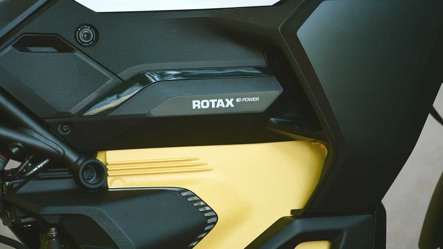 Der Akku des Can Am Origin Elektromotorrad