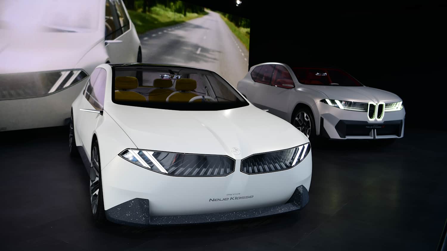 Zwei neue BMW Modelle auf der CES in Las Vegas 2025
