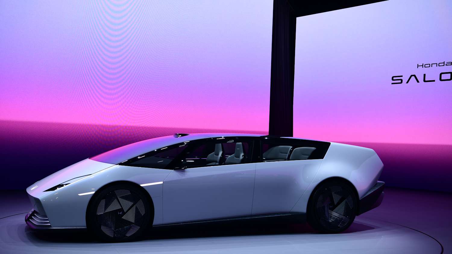 Das neueste Modell von Honda auf der CES in Las Vegas