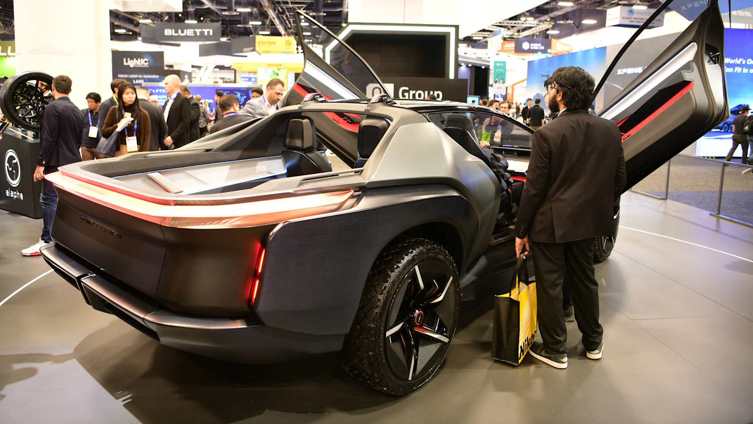 Italsdesign auf der CES ins Las Vegas 2025