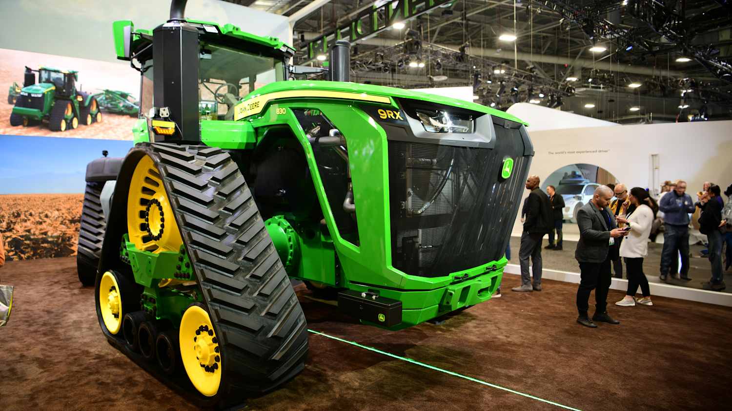 Traktor von John Deer bei der CES in Las Vegas 2025