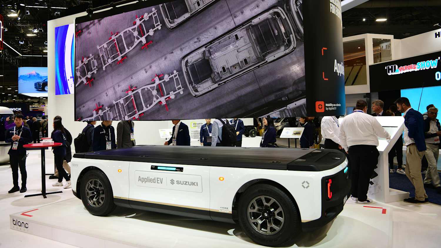 Präsentation von Suzuki auf der CES in Las Vegas 2025