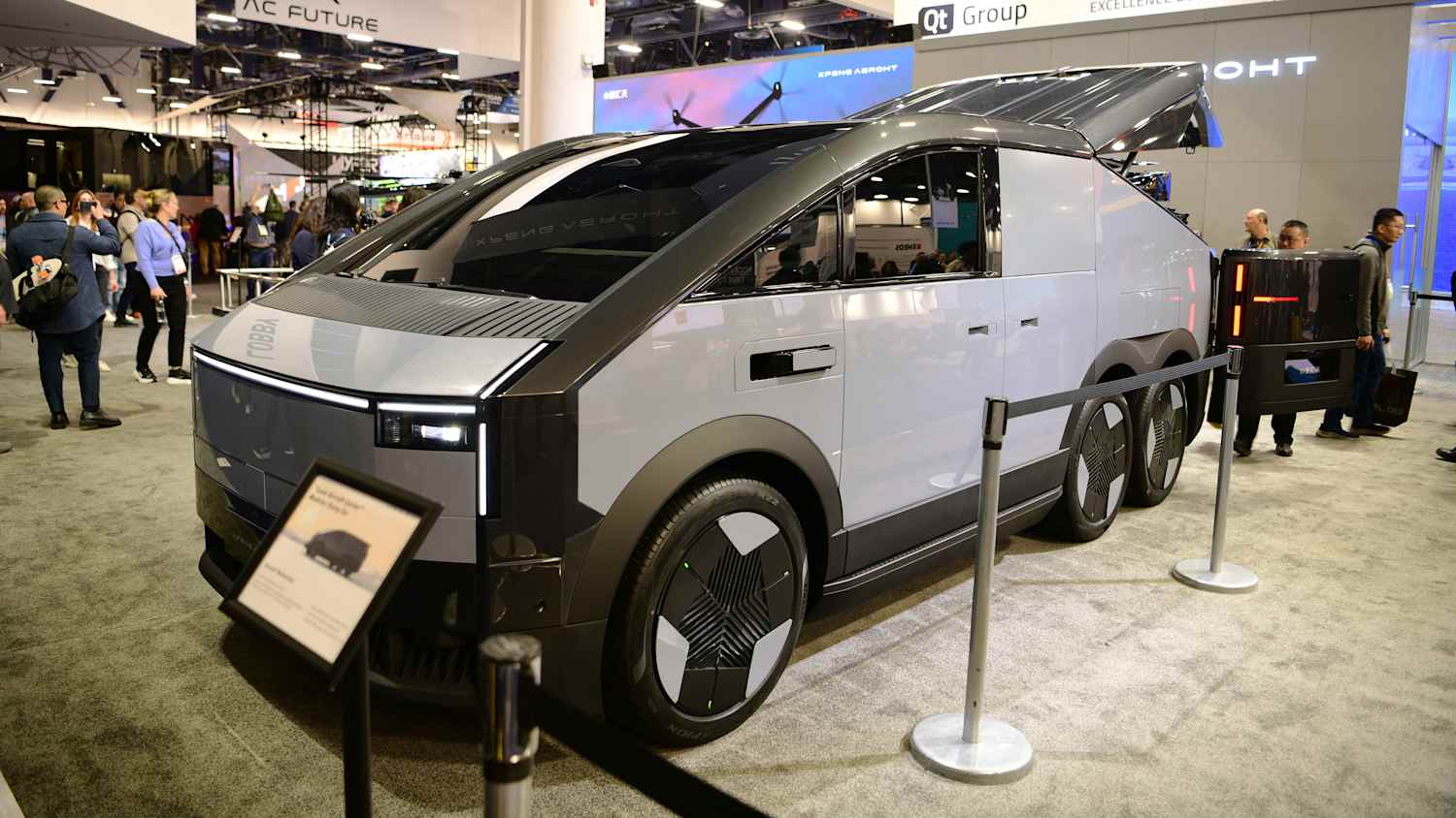 Xpeng präsentiert auf der CES Las Vegas ein neues Fahrzeug