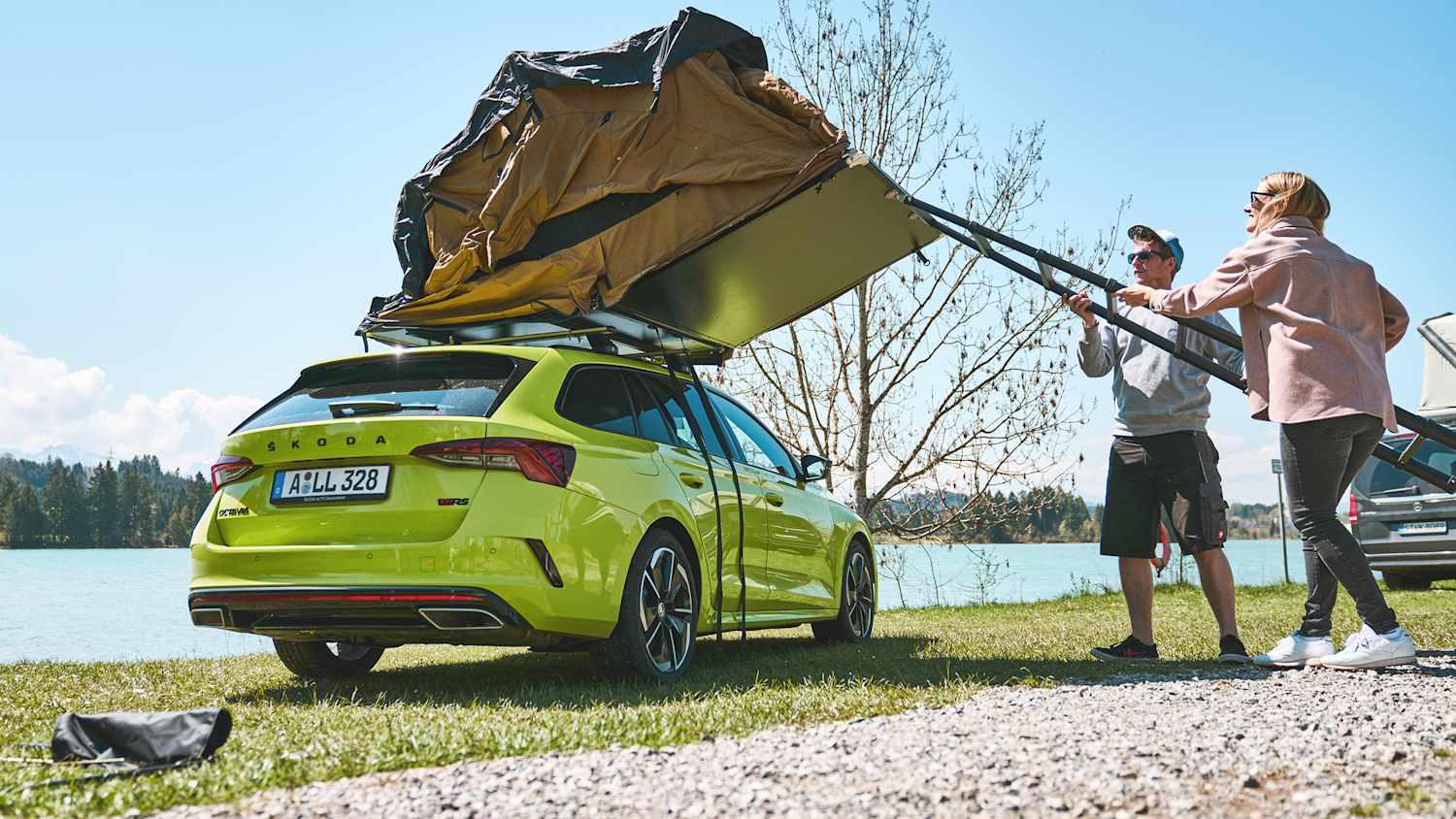 Camping: So klappt es mit dem Dachzelt