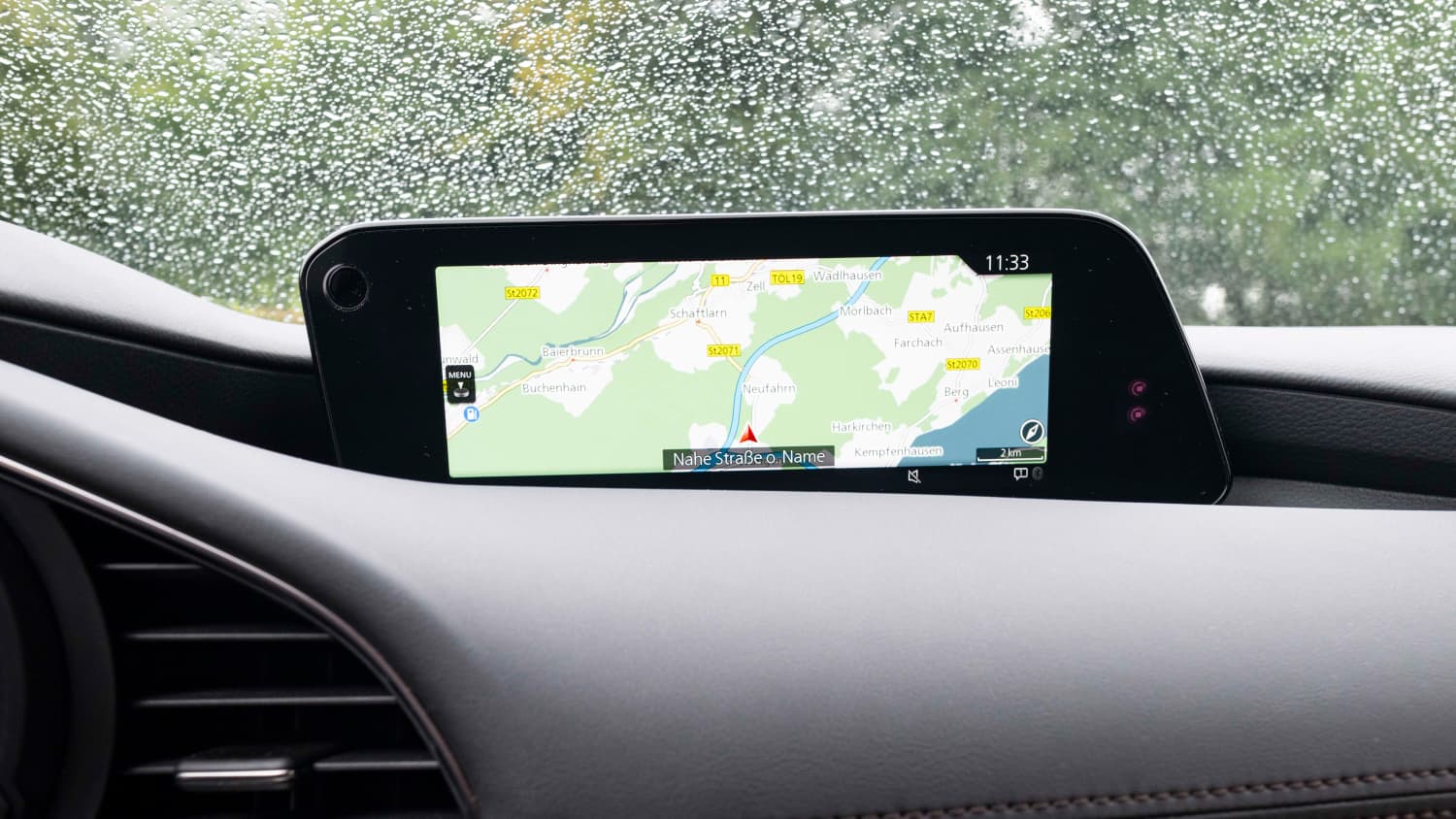 Display im Mazda 3