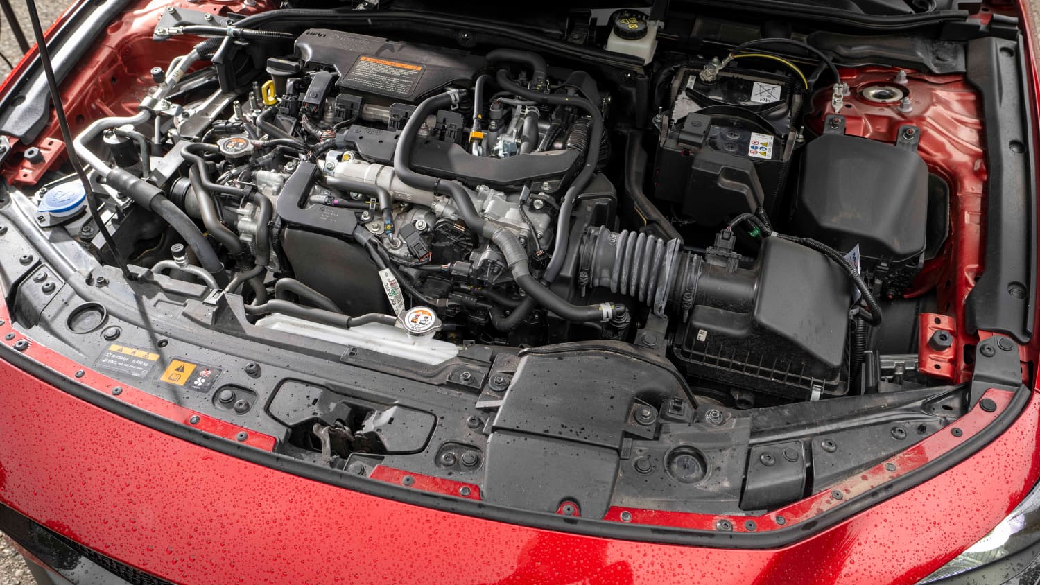 Motor des Mazda 3