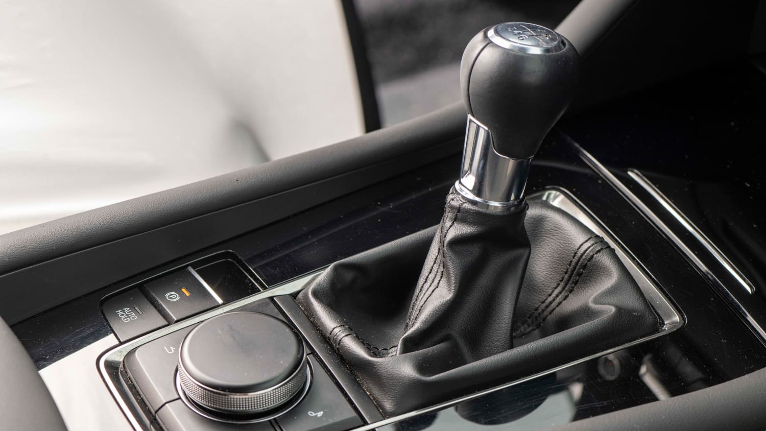 Schaltung des Mazda 3