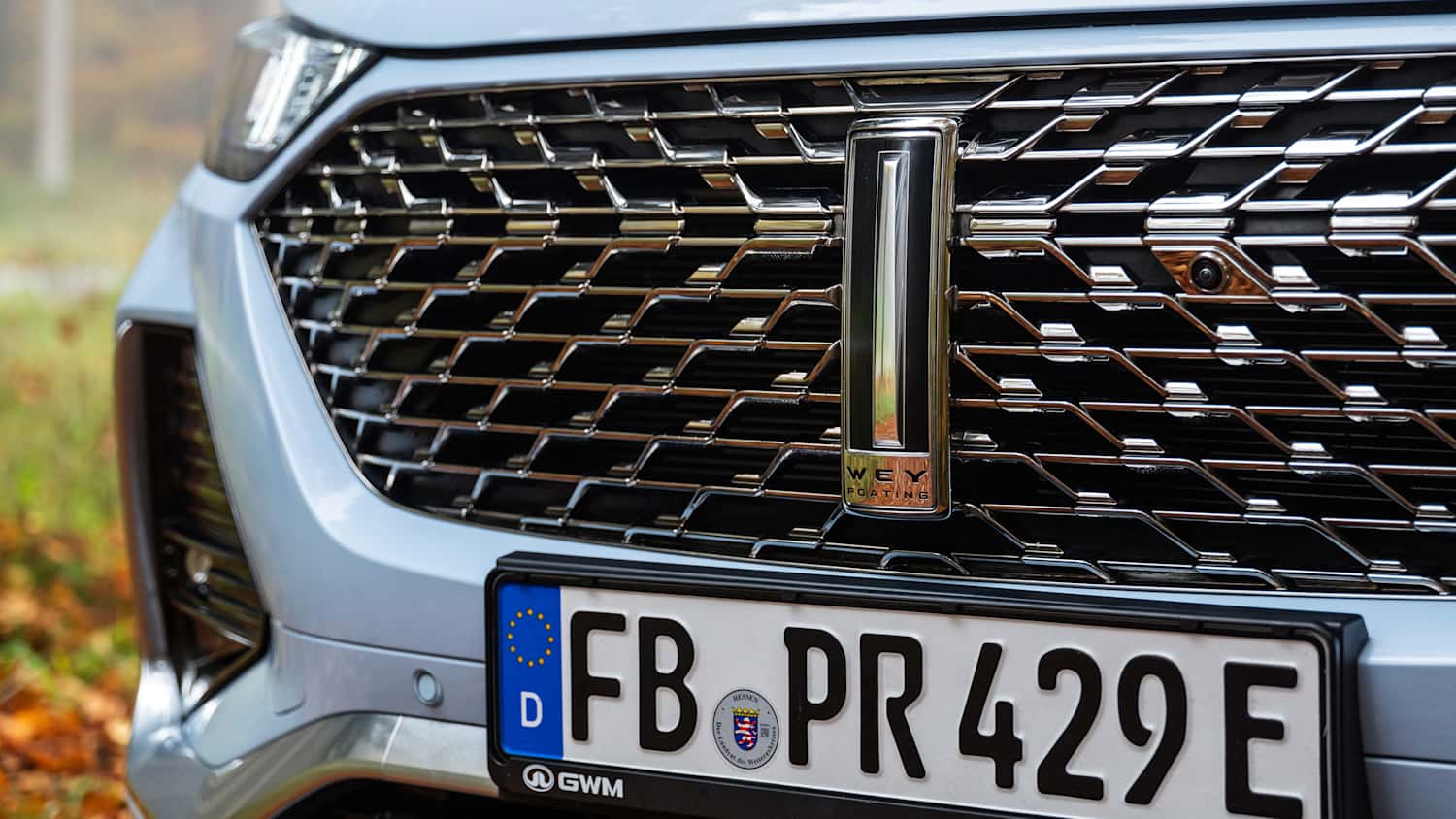 Frondetail eines GWM WEY 03