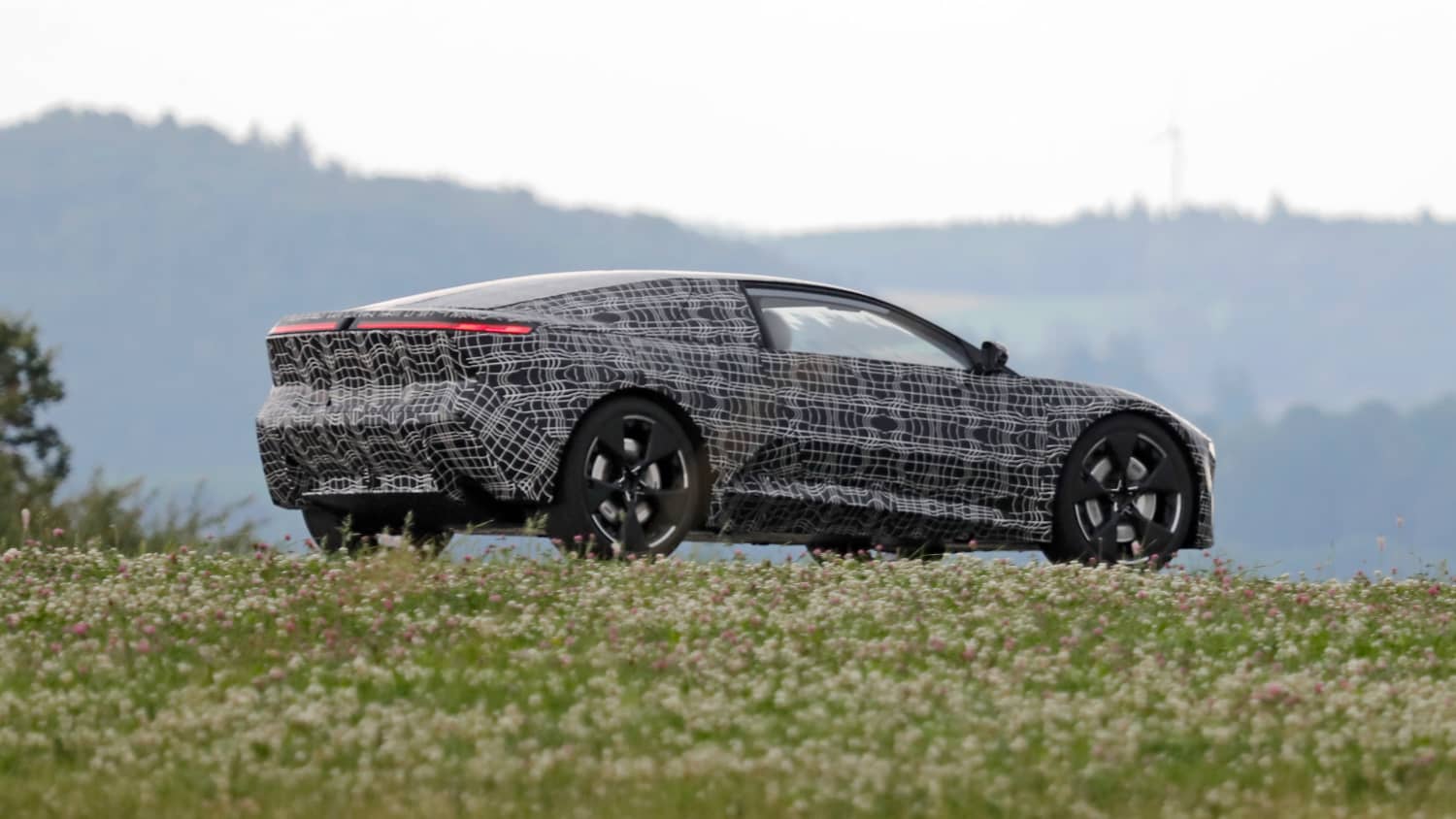 Erlkönig der neuen BMW Coupé Klasse
