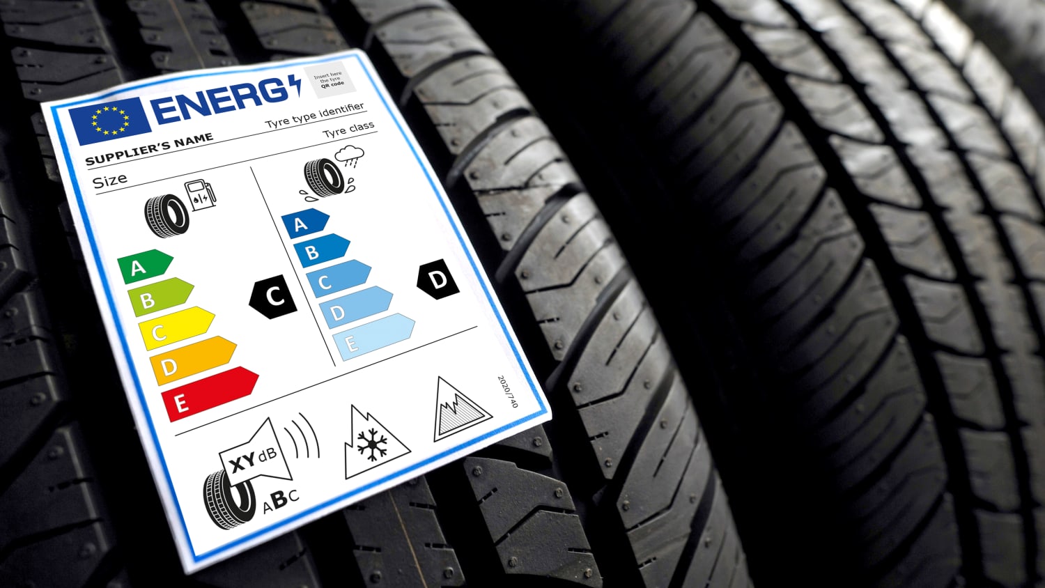 Reifenkennzeichnung: Das bedeuten die Zeichen auf Ihren Reifen