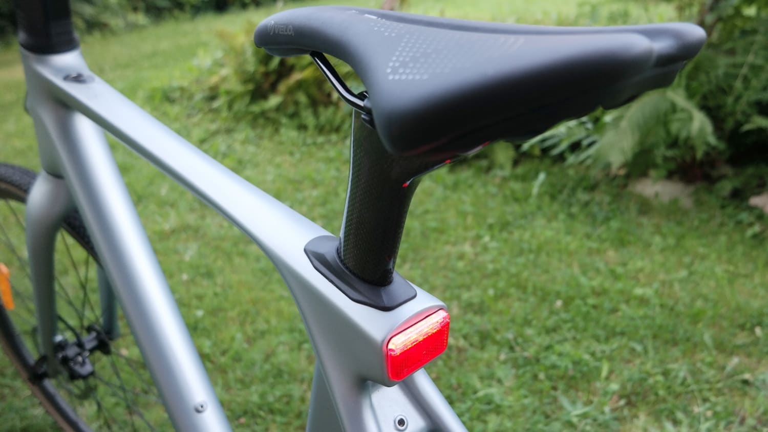 Der Sattel des E-Bike Fiidos