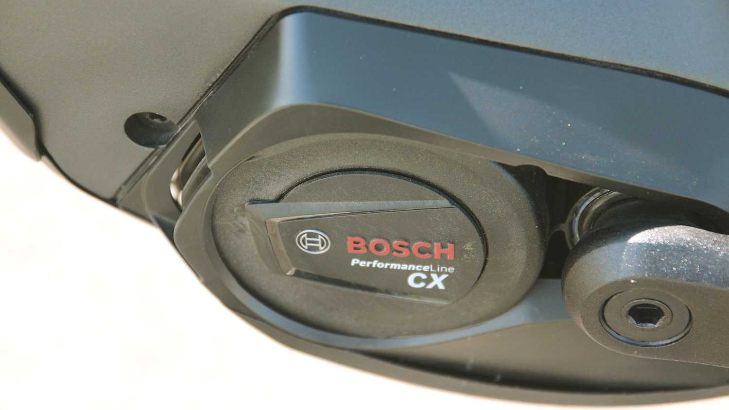 Der Bosch Antrieb eines E-Bikes von Kalhof