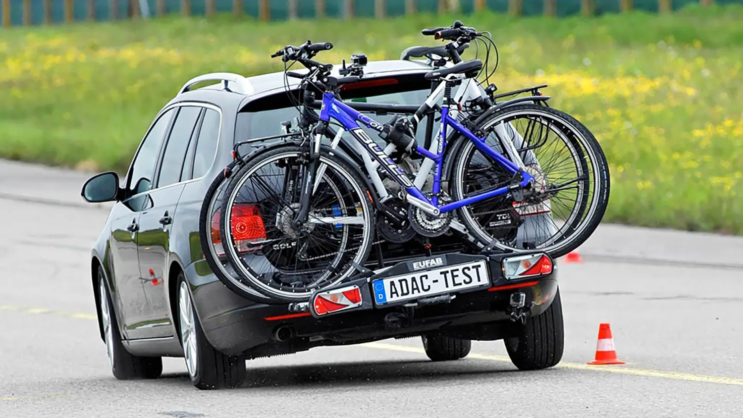 Fahrradträger für Autos ohne Anhängerkupplung 