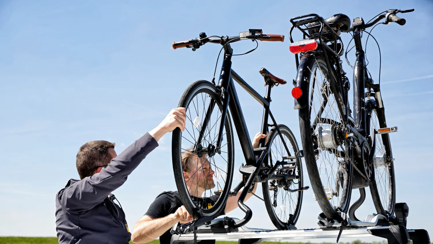 Auto-Fahrradträger: Anhängerkupplung, Dach oder Heck?