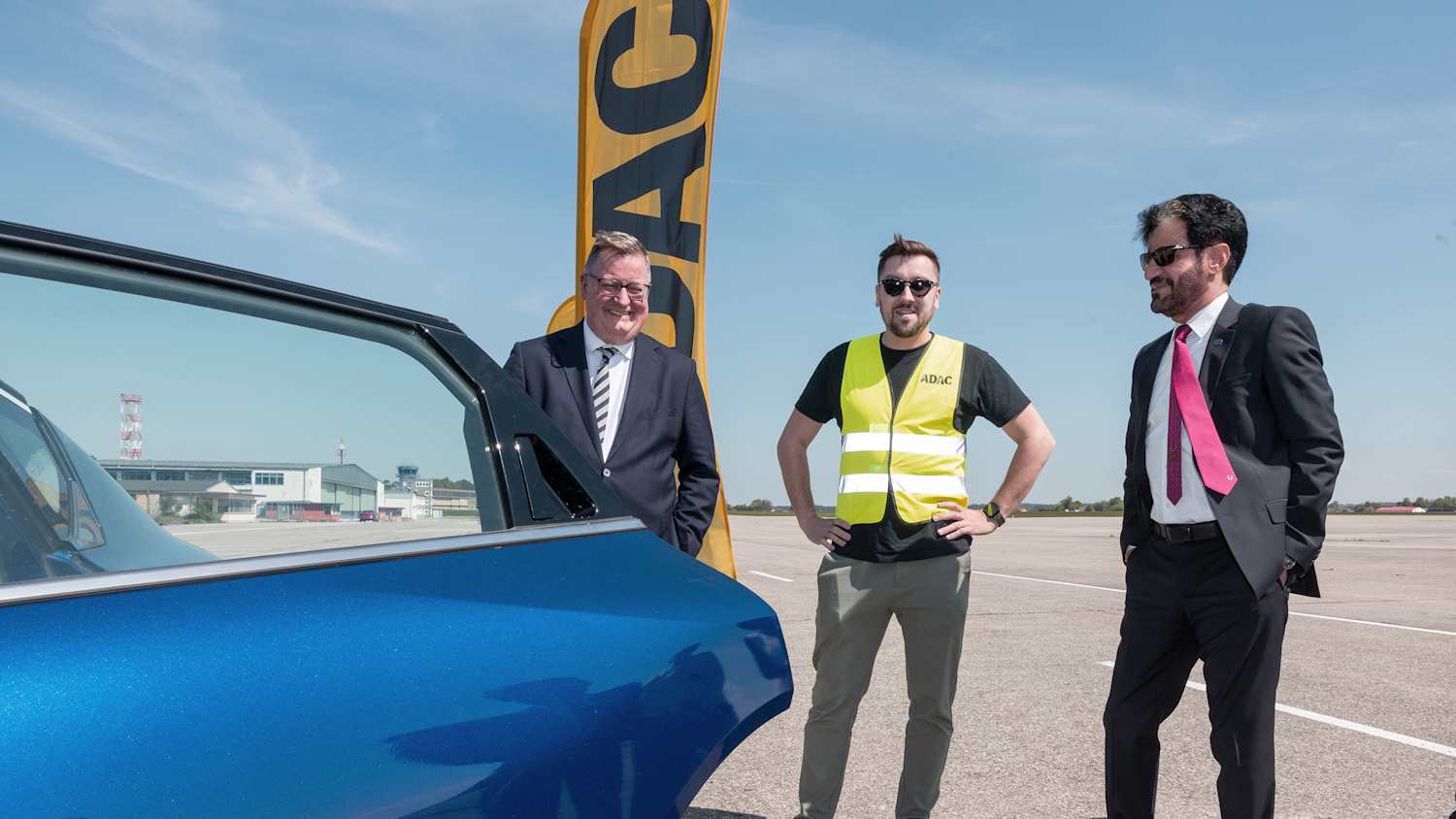 Besuch des FIA Präsidenten beim ADAC in München und in Landsberg