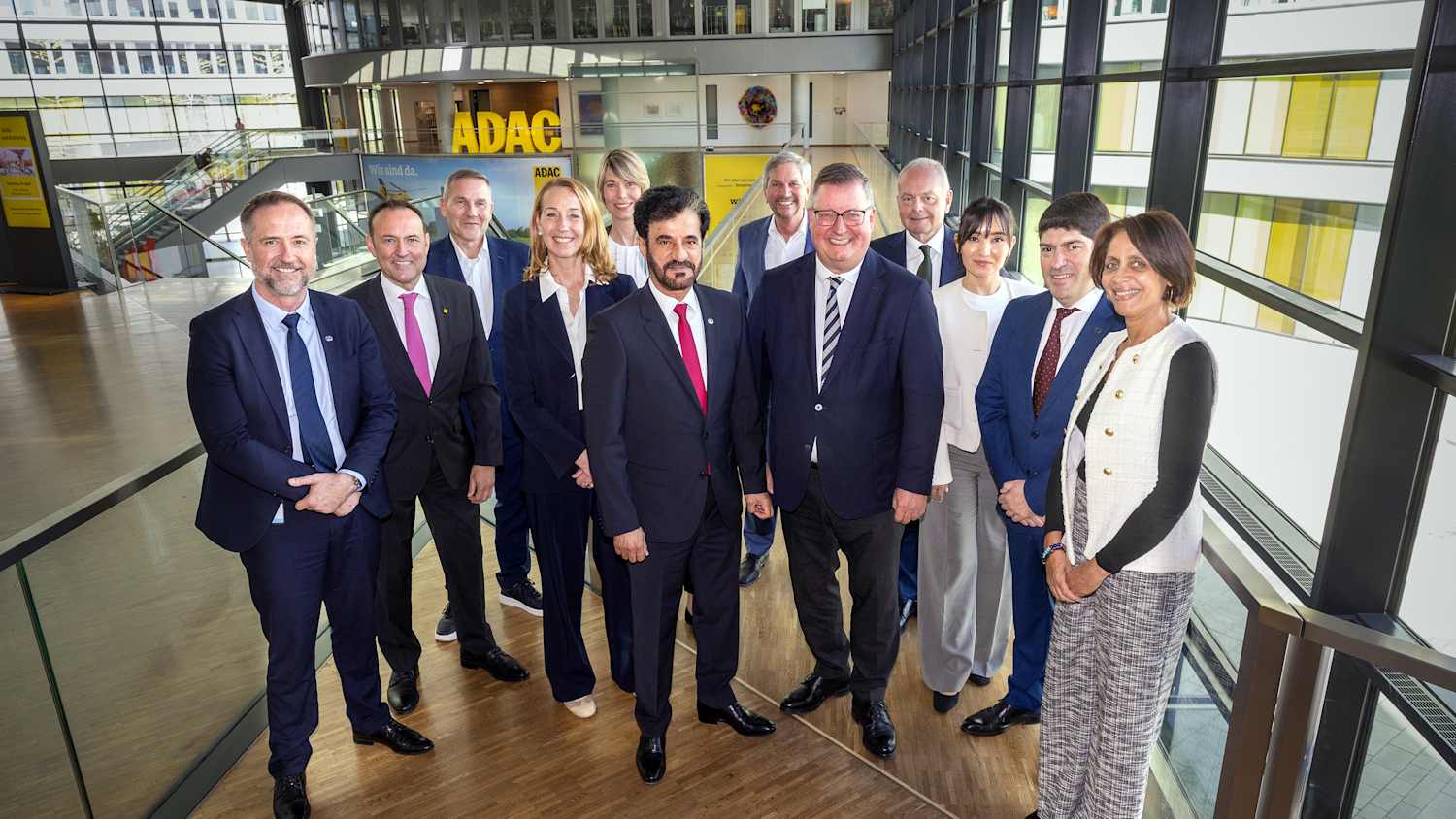 Besuch des FIA Präsidenten beim ADAC in München und in Landsberg