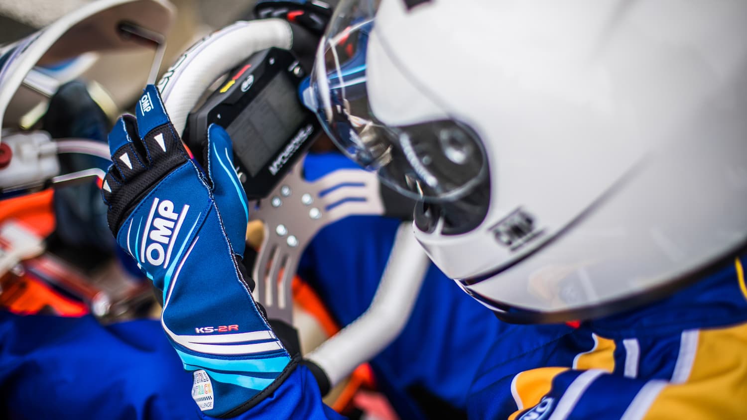Gina Trunk beim Rennen in Le Mans
