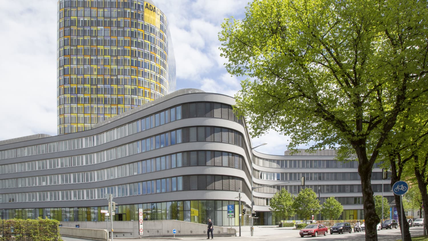 ADAC Zentrale in Müchen