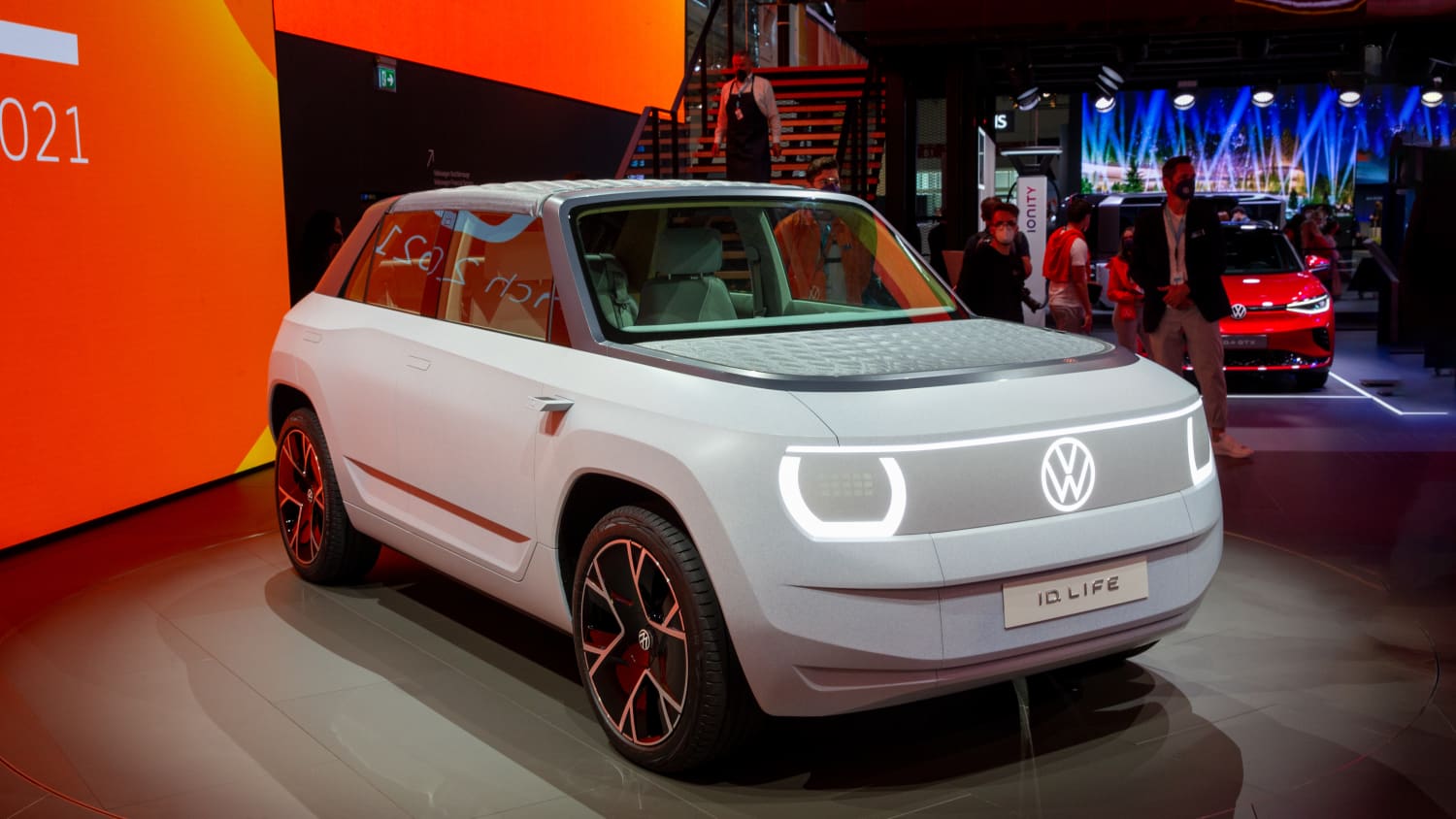 Neuvorstellungen auf der IAA im Messezentrum Riem in München