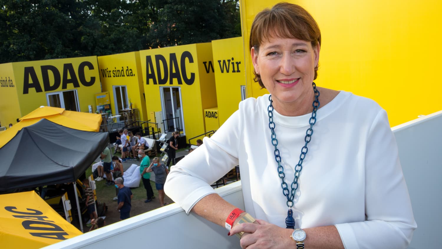 VDA Präsidentin Hildegard Müller auf der IAA in München