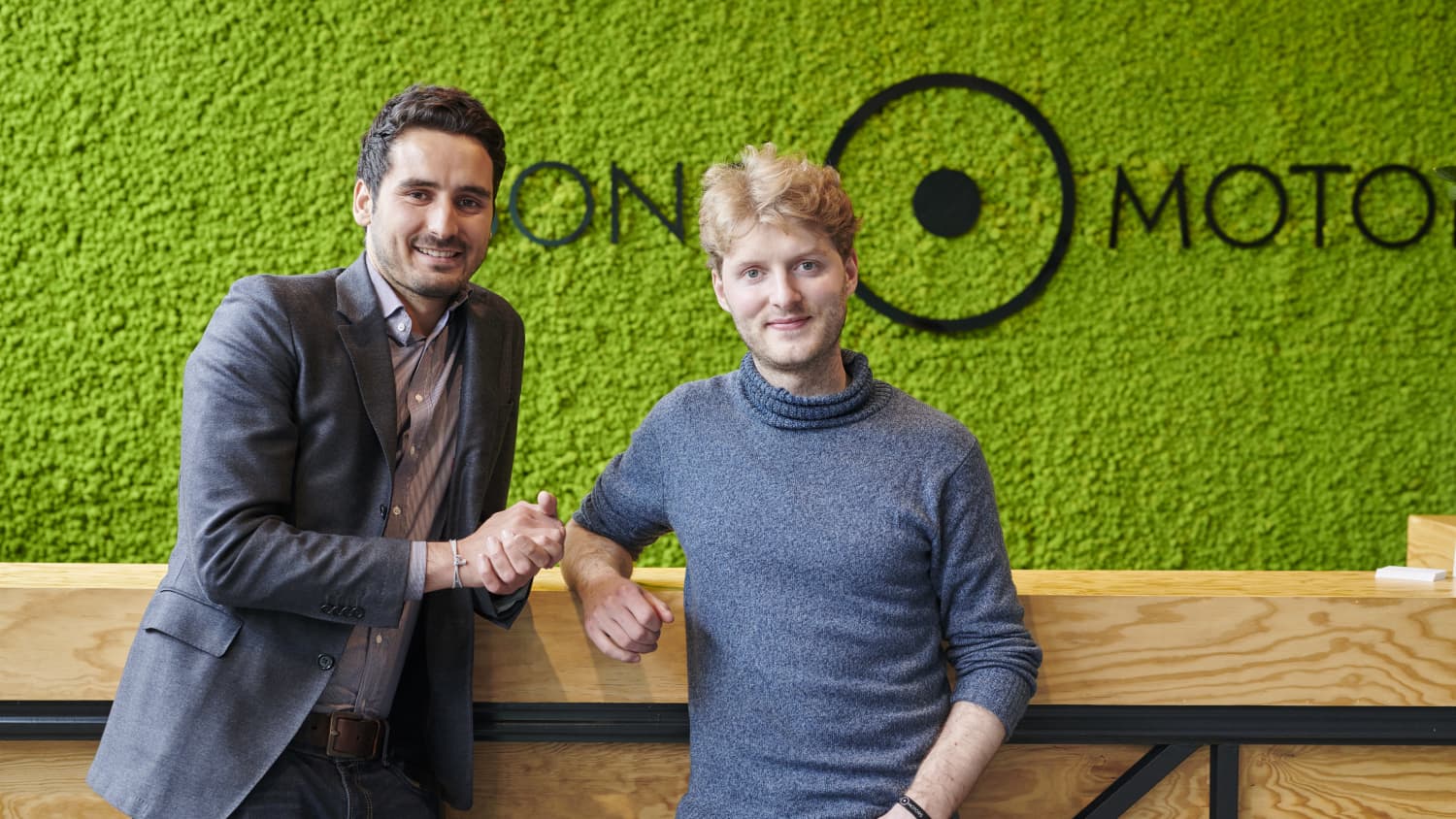 Sono Motors CEOs Laurin Hahn und Jona Christians