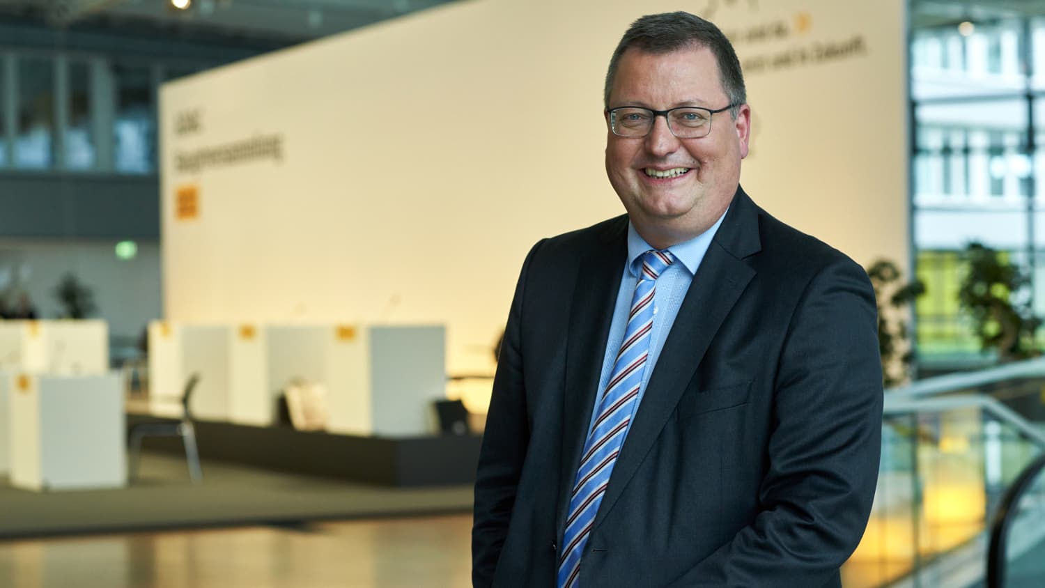 Portrait von ADAC Präsident Christian Reinicke