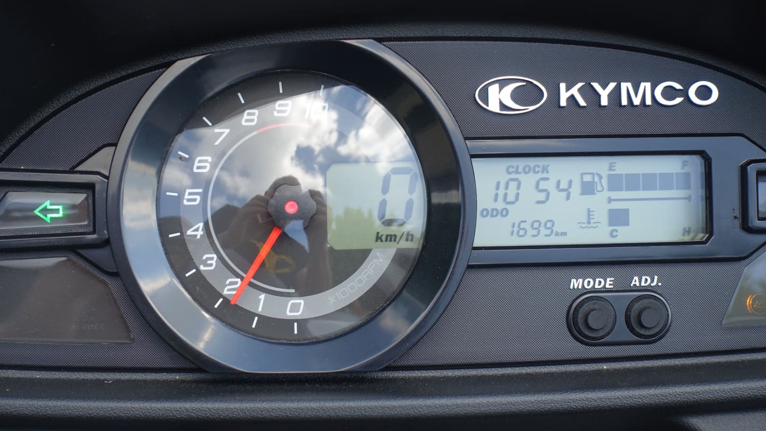 Kymco Grand Dink 300i Tacho