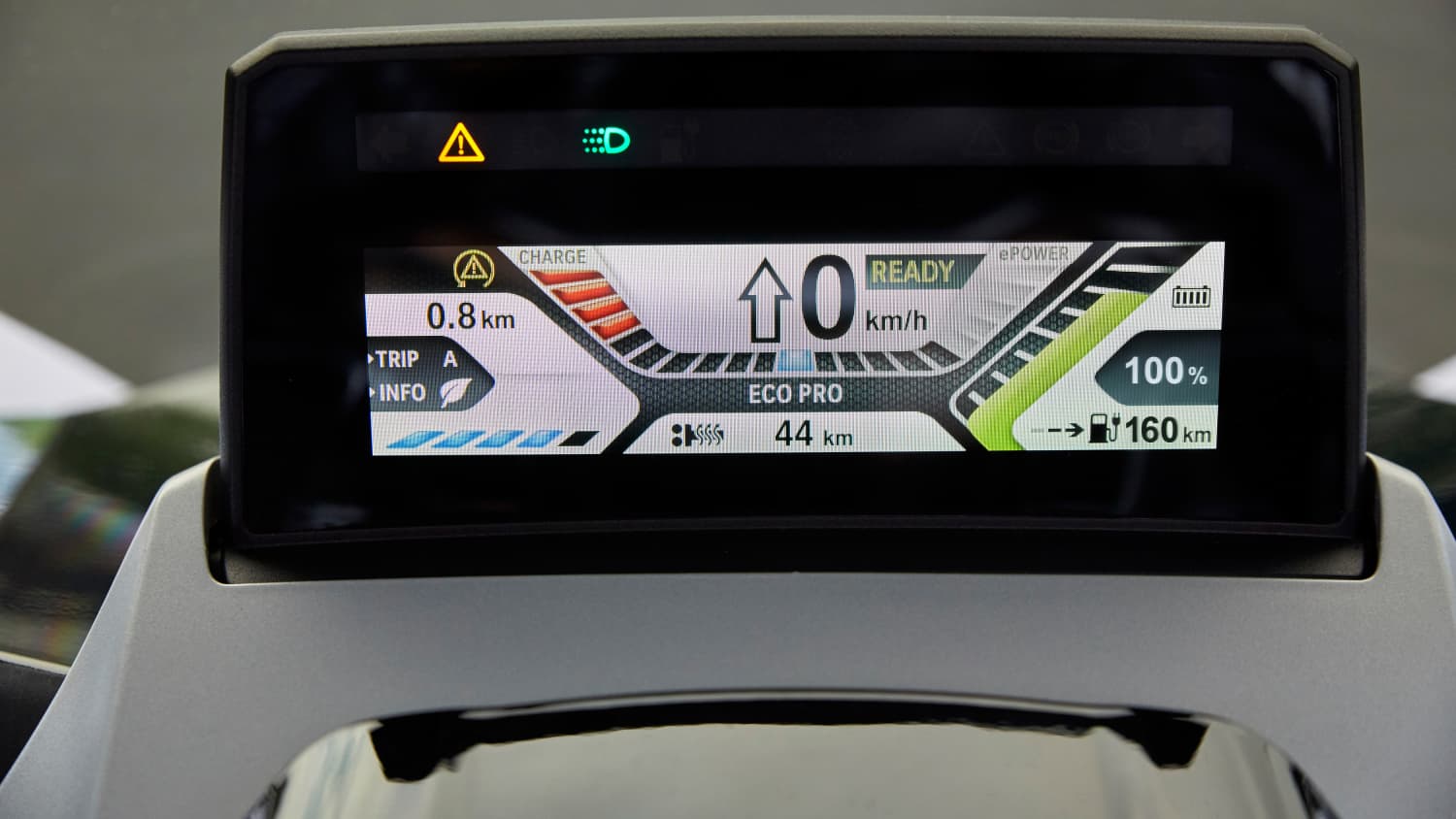 BMW C evolution Display