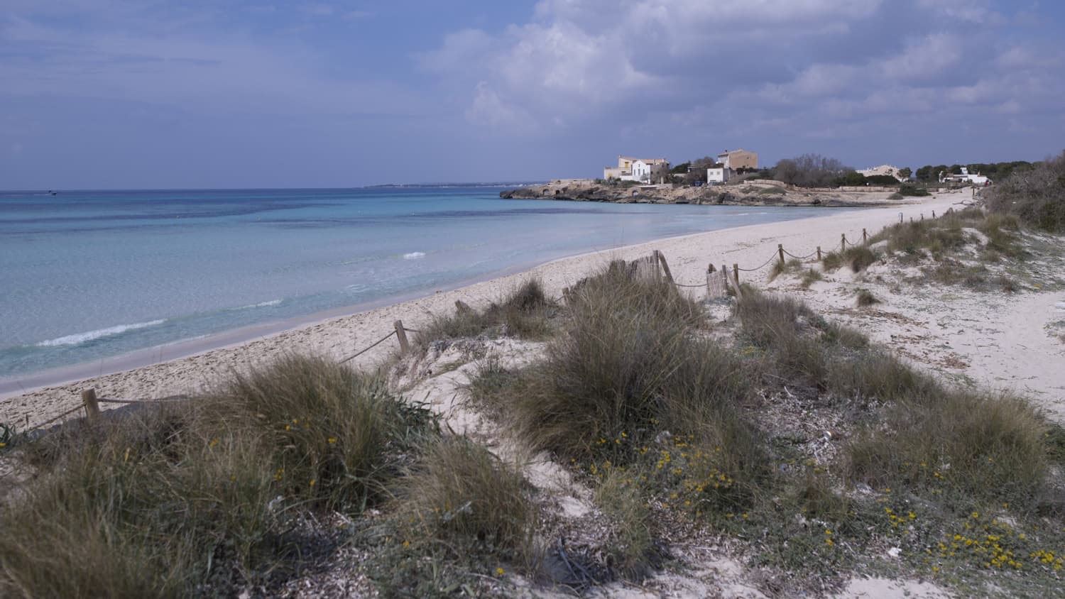 Der Strand Es Trenc auf Mallorca