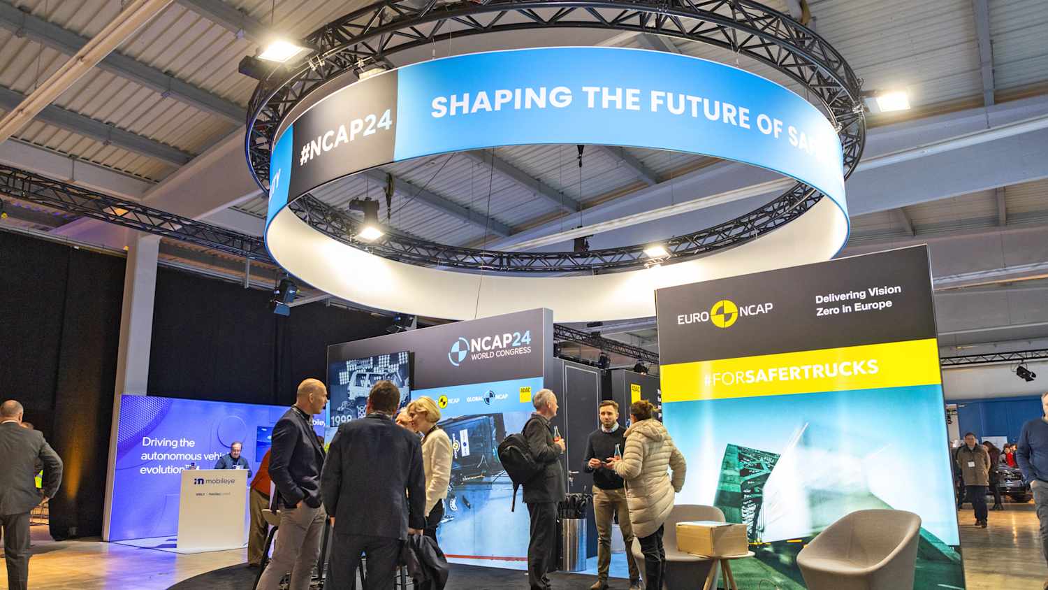 Besucher wärend des NCAP24-Kongress in Penzing