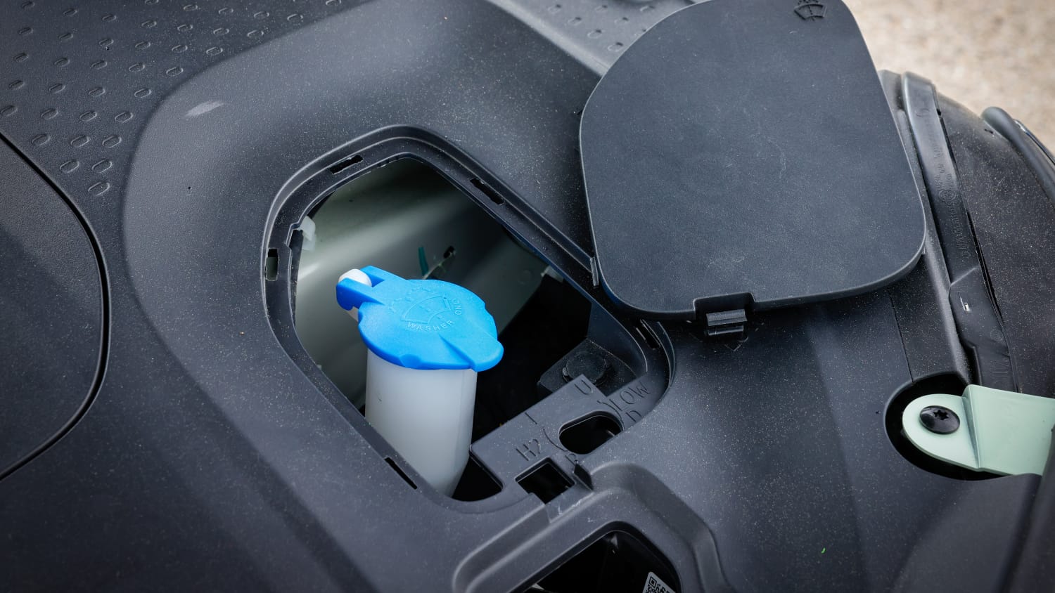 Deckel zum Füllen des Wischwassers beim Smart #1