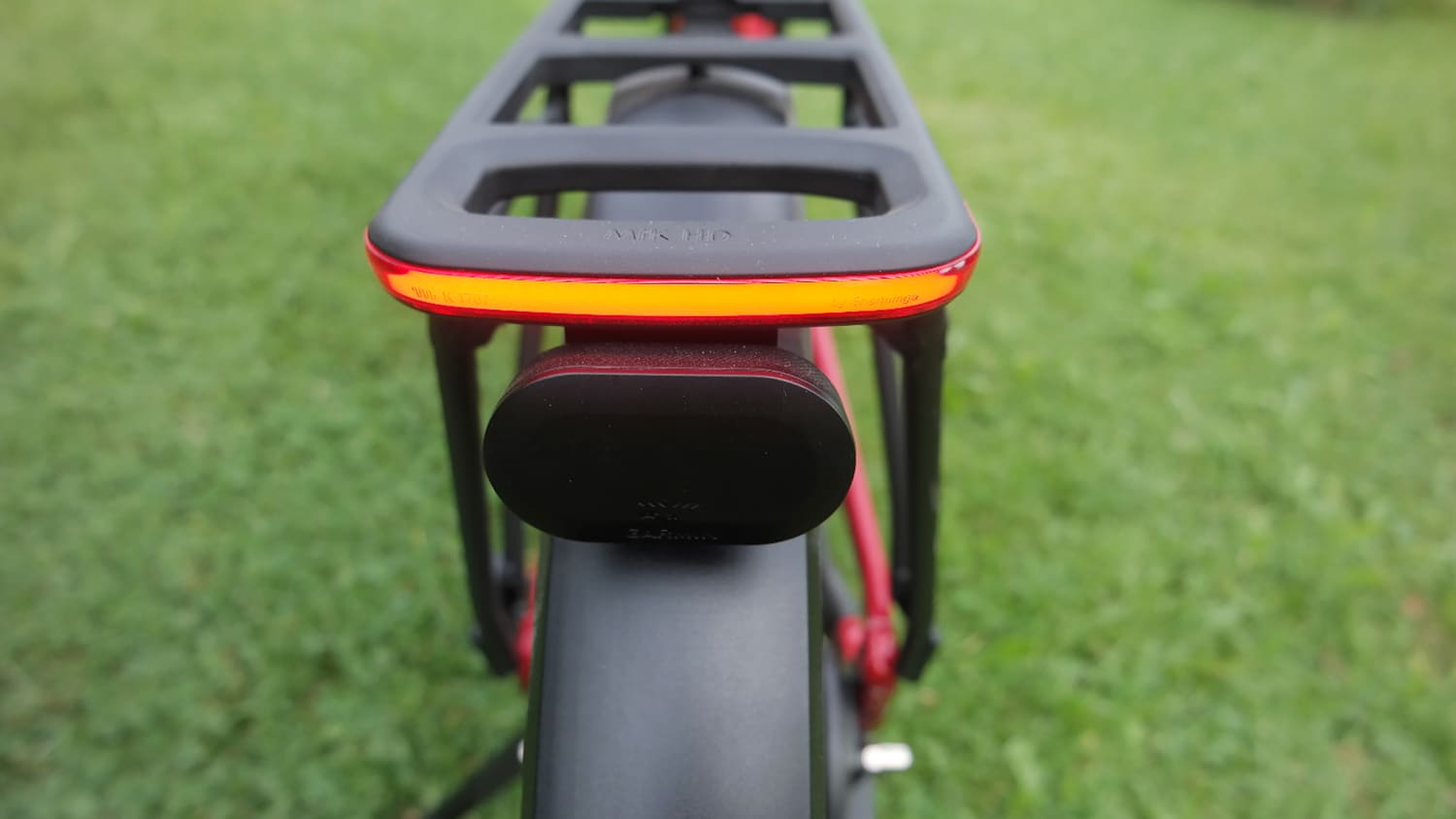 Das Rücklicht des Specialized Turbo Como 5.0 E-Bike