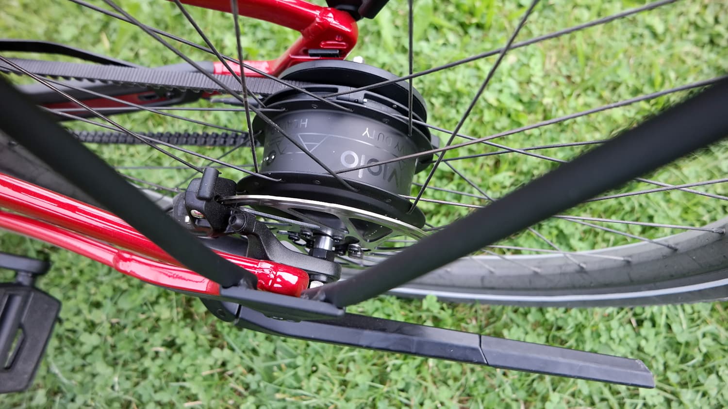Der Motor des Specialized Turbo Como 5.0 E-Bike