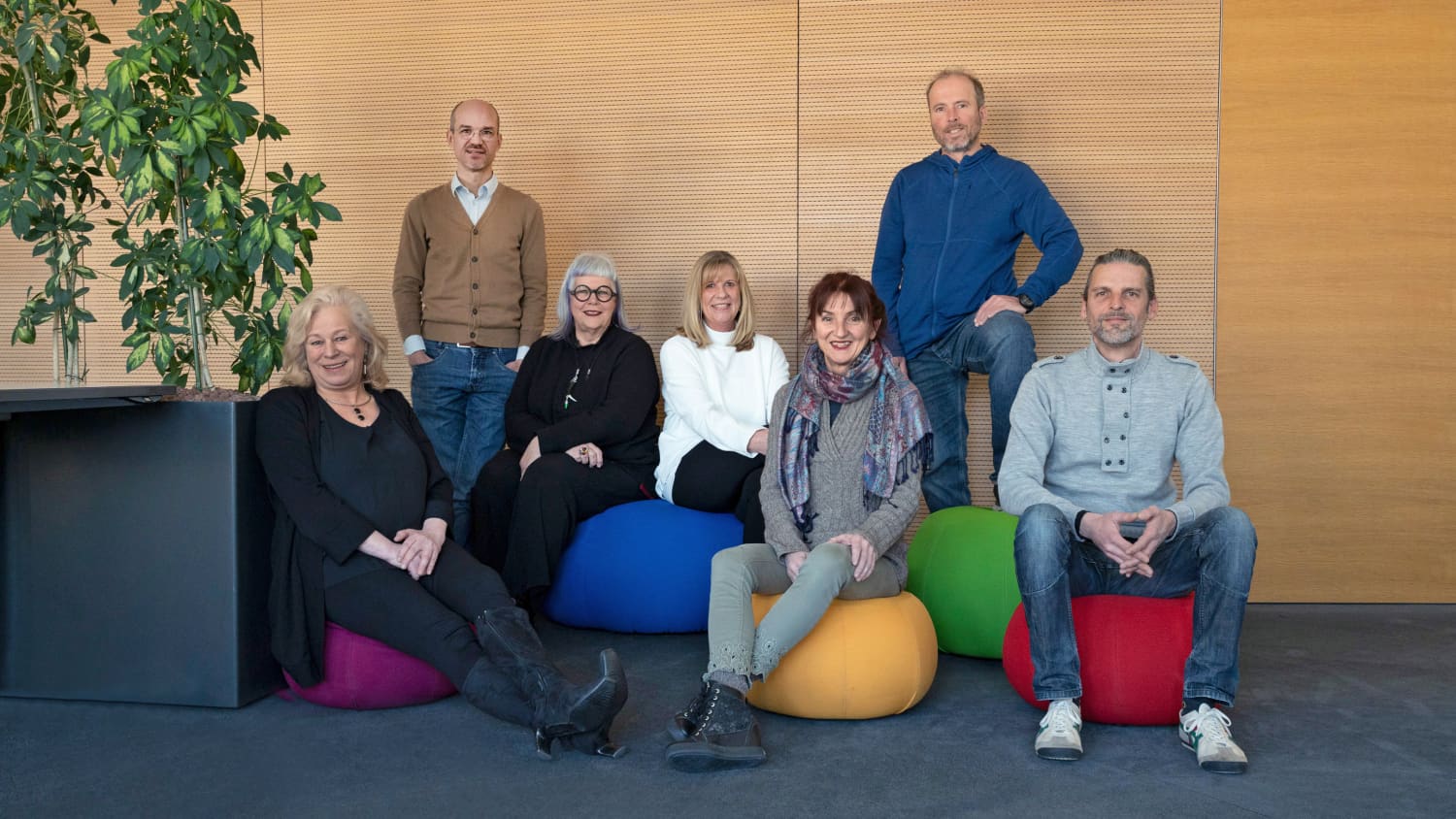 Teamfoto KDC