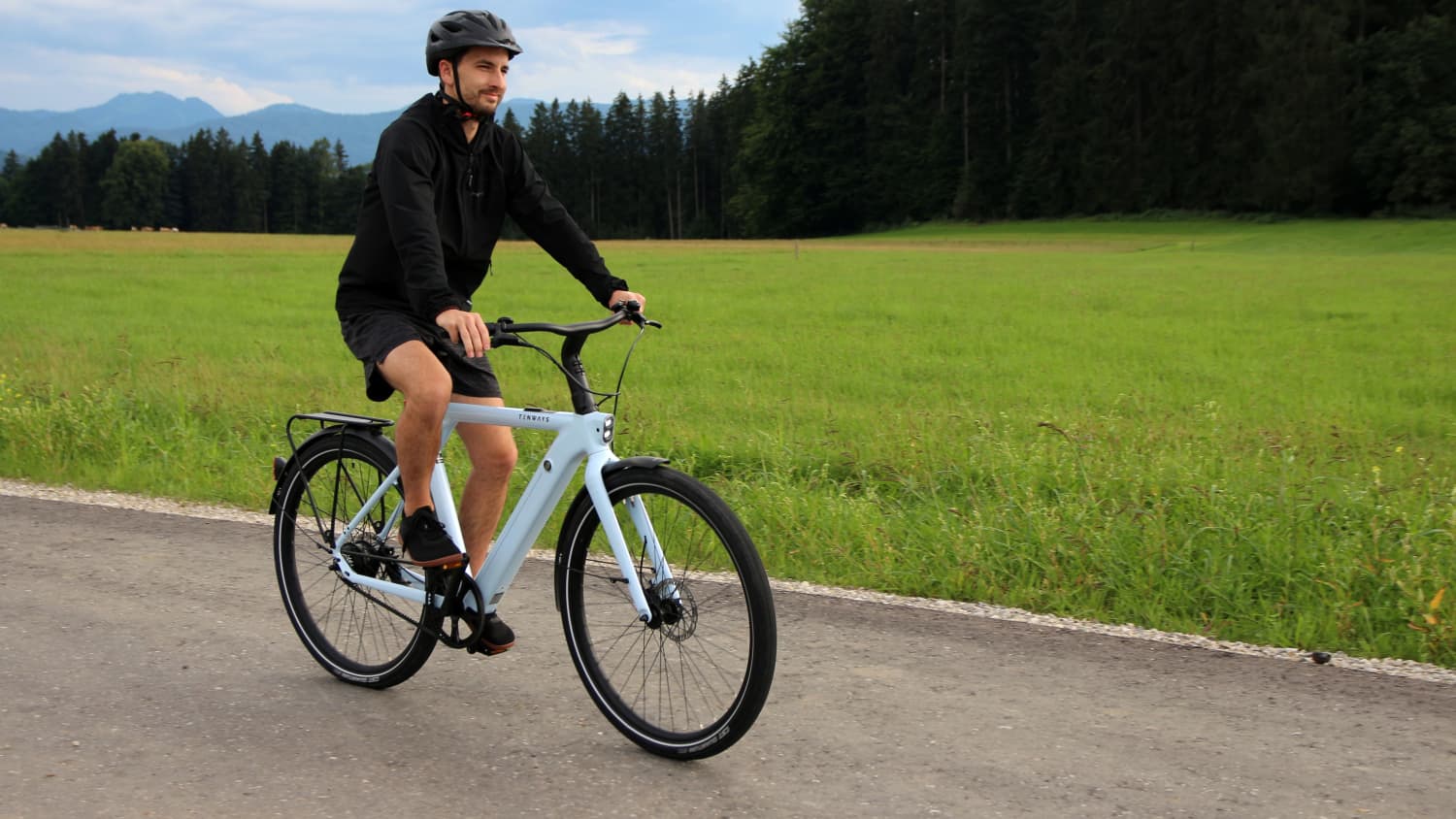 Testfahrt auf dem Tenways CGO009 E-Bike