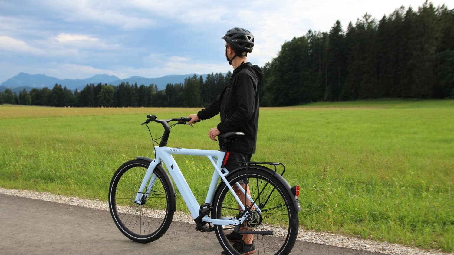 Testfahrt auf dem Tenways CGO009 E-Bike