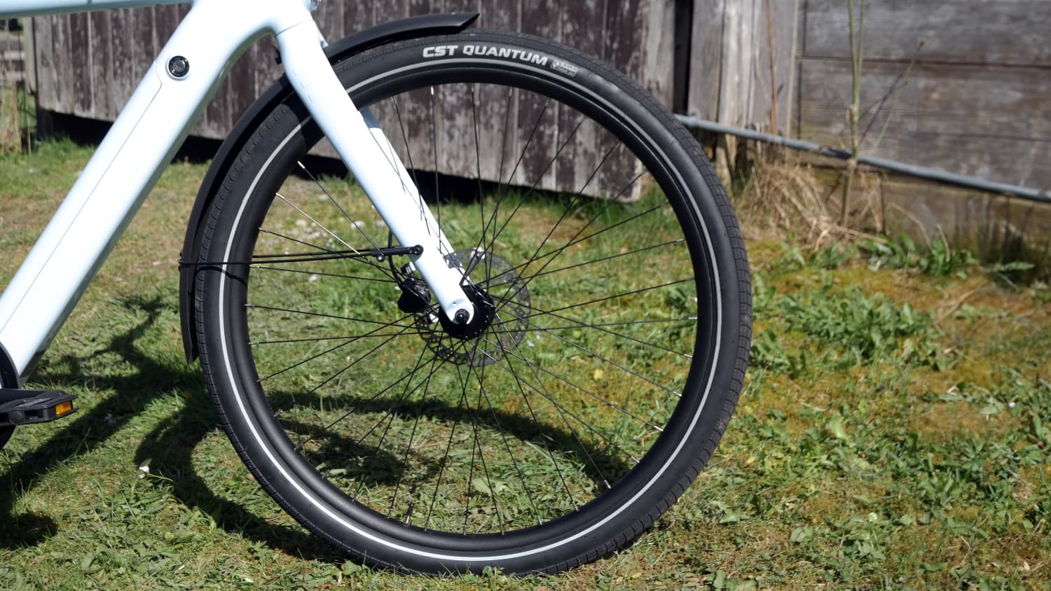 Reifen des Tenways CGO009 E-Bike