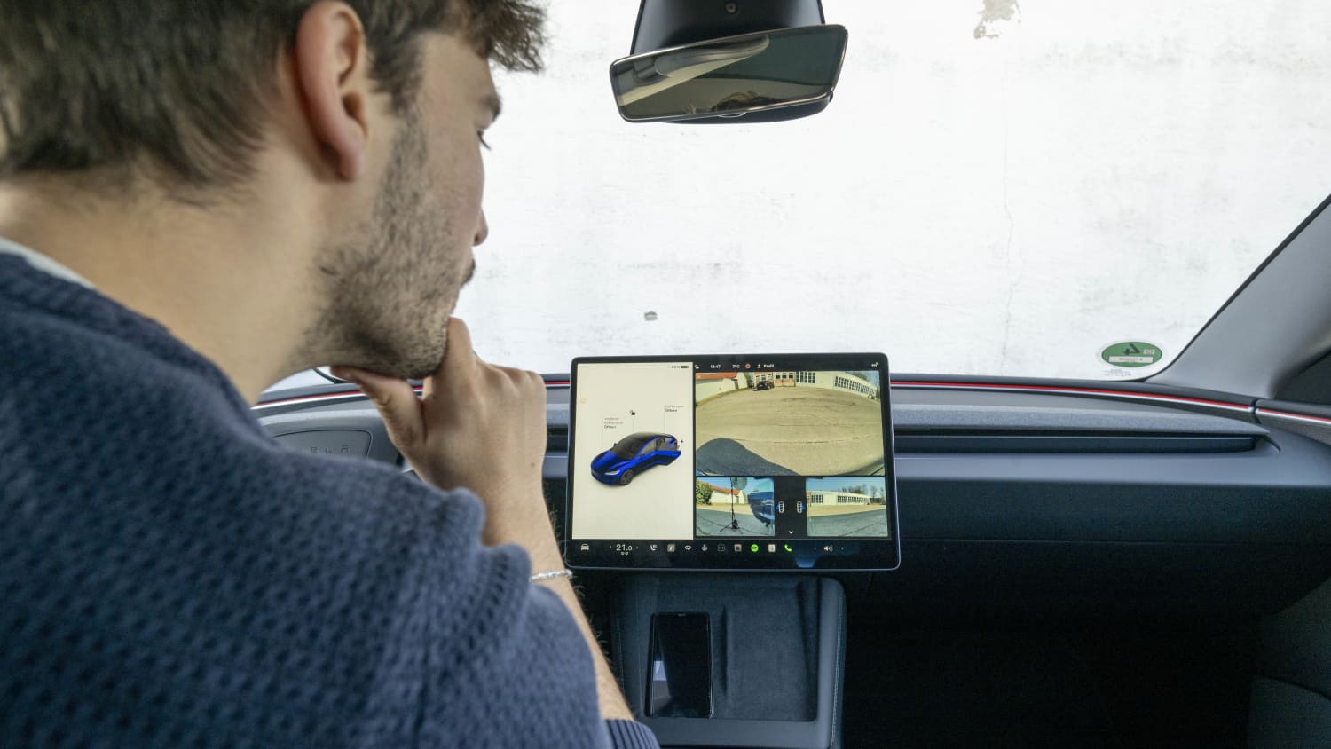 Der neue Tesla Model 3 wird von unserem Autoredakteur getestet