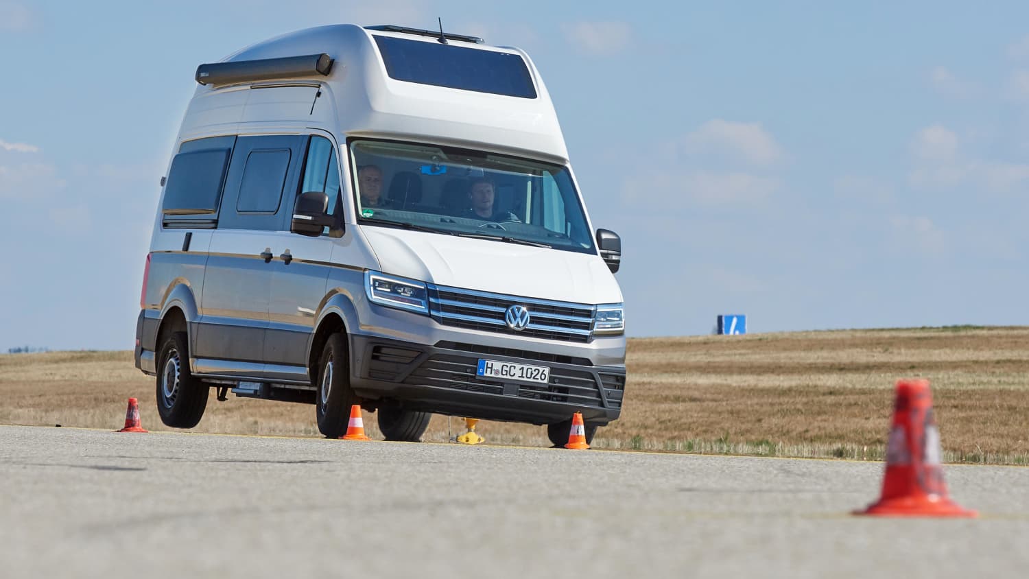 Testfahrt VW Grand California 600