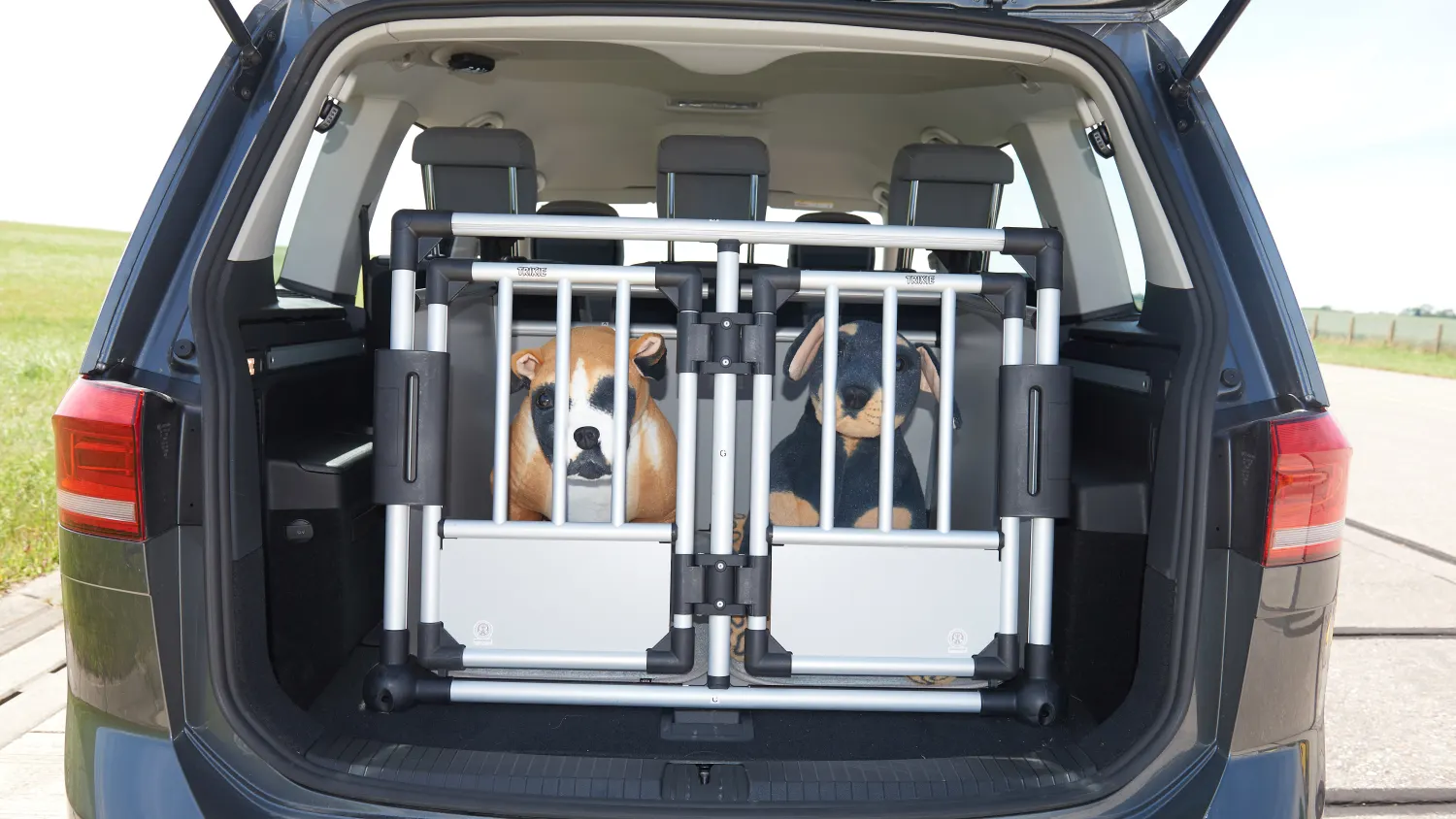 Hunde Speziell Auto Kofferraum Schutzpolster, für Mitsubishi