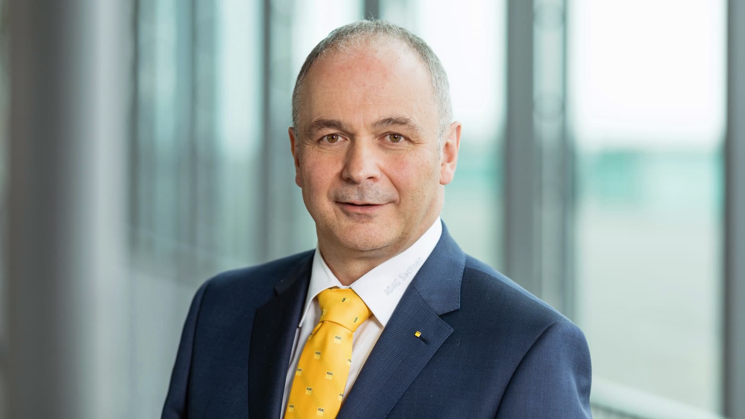 Der Vorsitzende des Sachsen Regionalclubs Klaus Klötzner