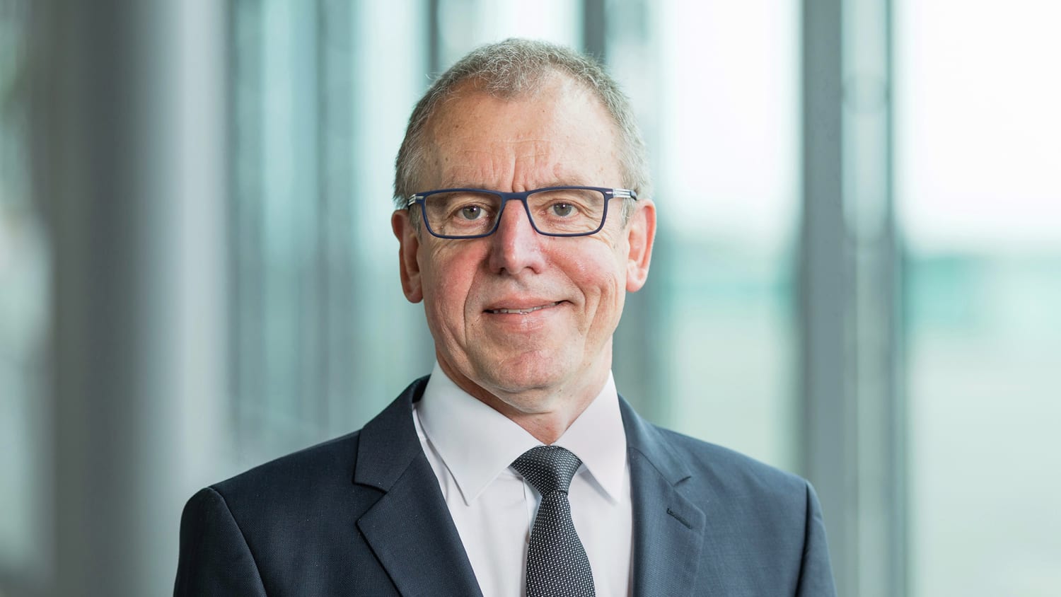 Der Vorsitzende des Westfalen Regionalclubs Bernd Kurzweg