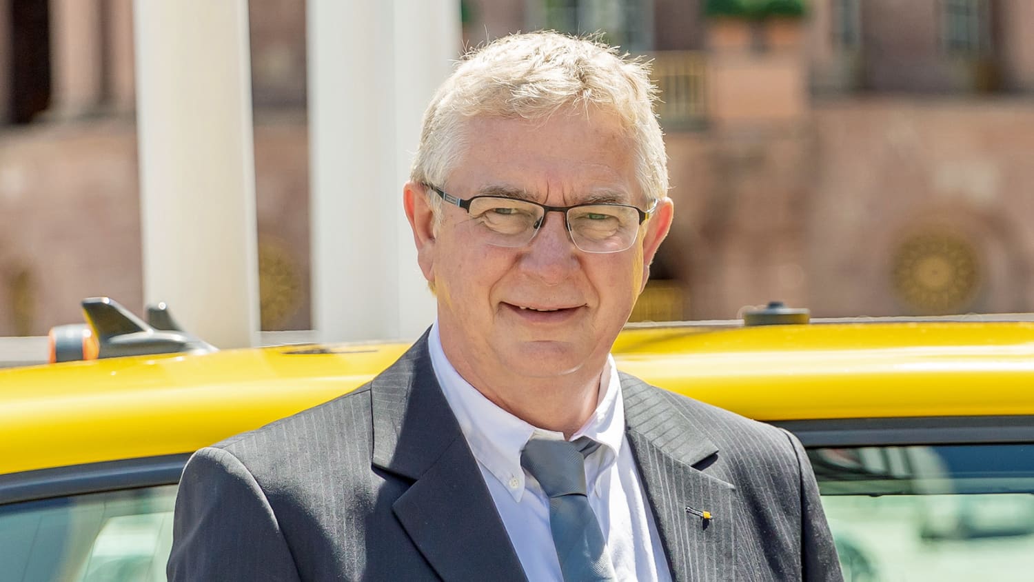 Der Vorsitzende des ADAC Hessen Thüringen Wolfgang Wagner-Sachs