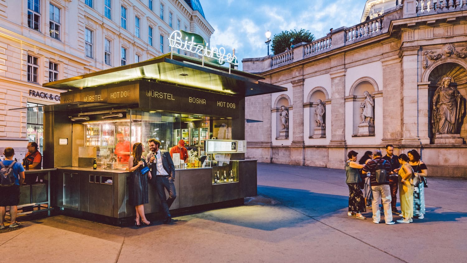 Bitzinger Würstlestand in Wien
