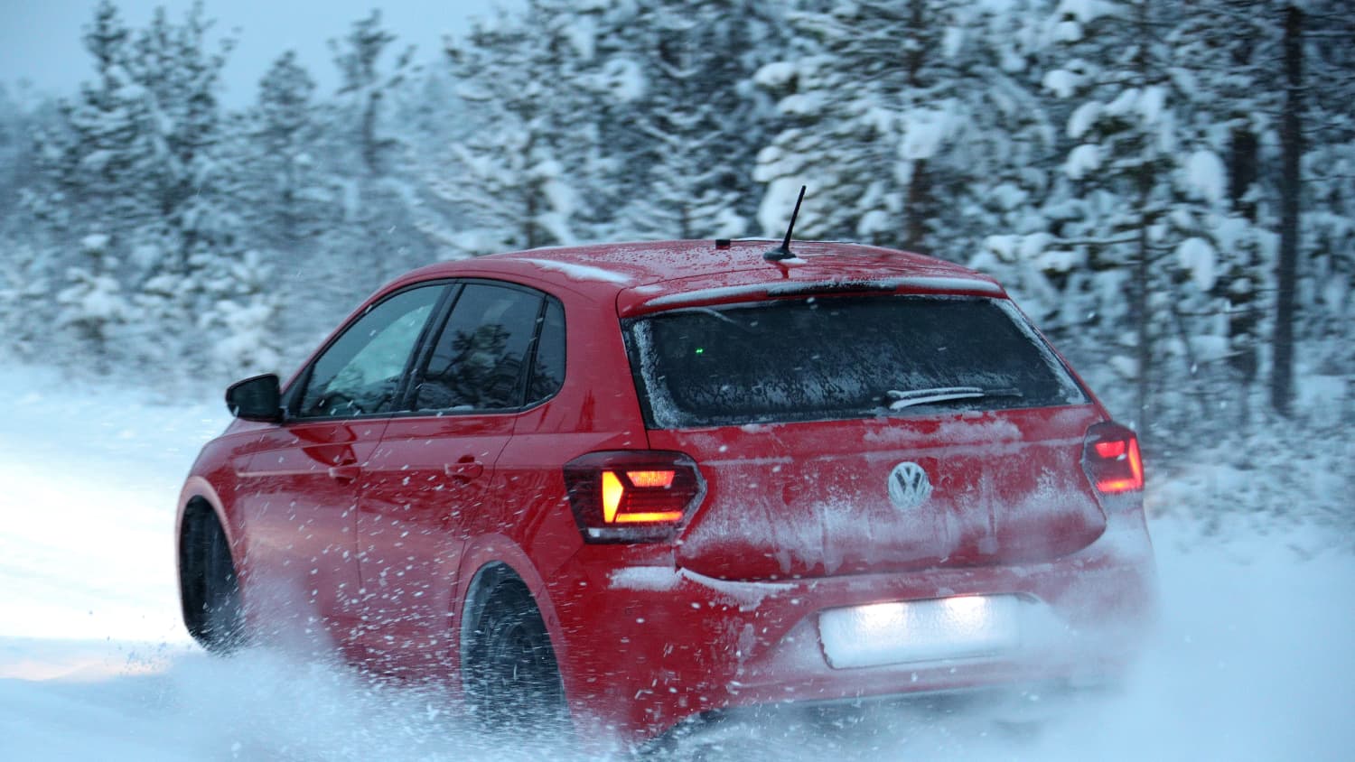 Audi A3, BMW 1er, VW Scirocco im Schnee-Test