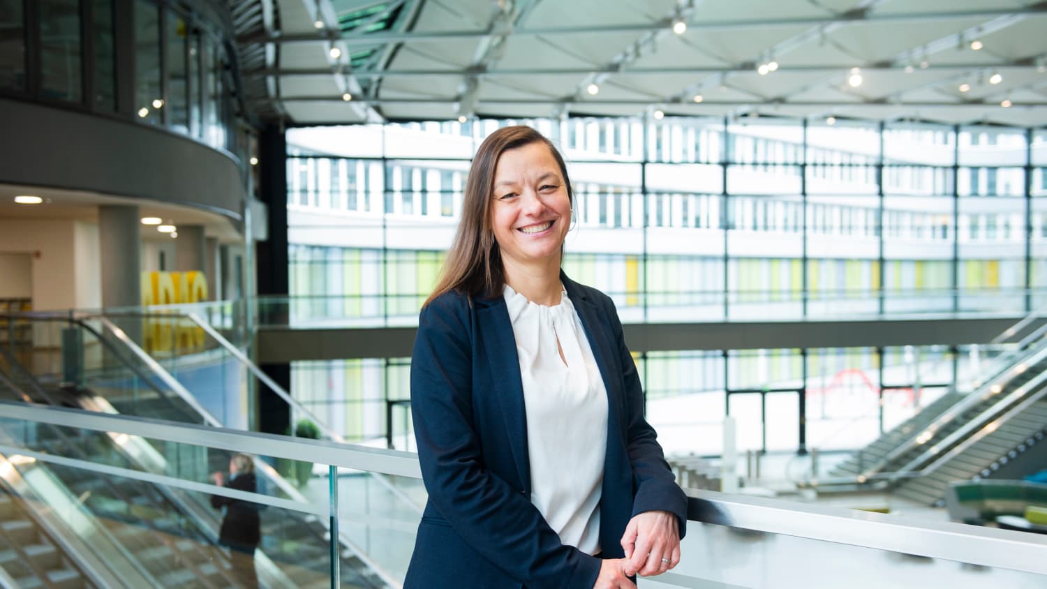 Portrait von Johanna Schoeler, Sozialreferentin beim ADAC